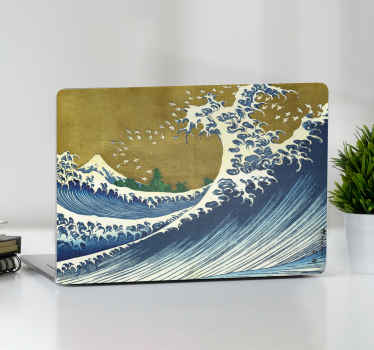 Kaijo no fuji Läppäritarra - Tenstickers