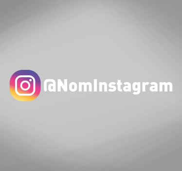 Stickers kit Instagram personnalisable - TenStickers