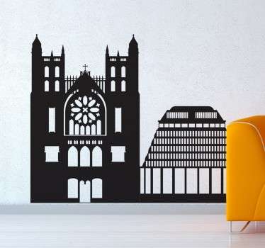 惠灵顿新西兰风景贴图 - TenStickers