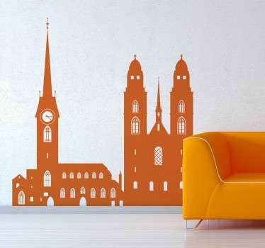 Aufkleber Zürich - TenStickers