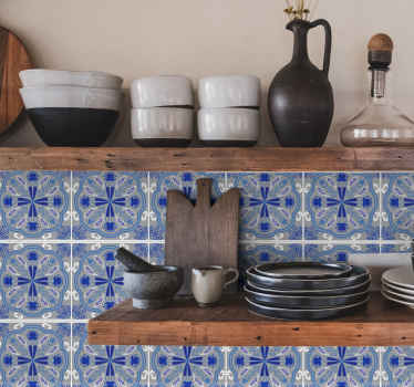 Lámina adhesiva mosaico vintage - TenVinilo