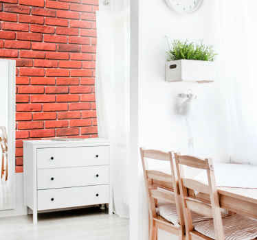 Lámina adhesiva imitación ladrillo - TenVinilo