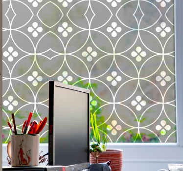 Lamina adhesivas para cristales diseño calado - TenVinilo