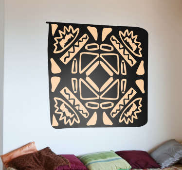 Naklejka dekoracyjna afrykańska mozaika - TenStickers