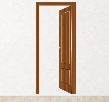 Sticker Porta Falsa - TenStickers