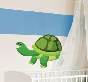 Sticker tortue - TenStickers