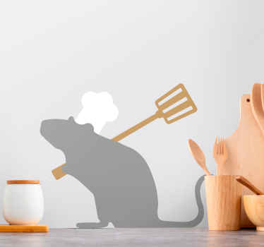 Vinilo para restaurante ratatouille - TenVinilo