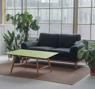 Bamboo  texture furniture sticker - TenStickers