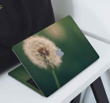 Pegatina para notebook diente leon - TenVinilo