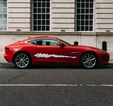 Vinilo para coche de mancha - TenVinilo