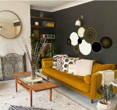 Ozdoby na ścianę glamour - TenStickers