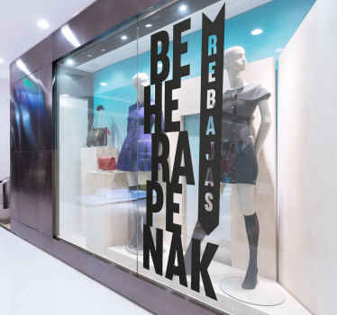 Vinilo beherapenak rebajas - TenVinilo