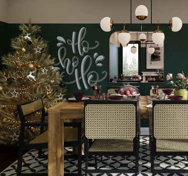 Weihnachtssticker Hohoho weihnachten - TenStickers