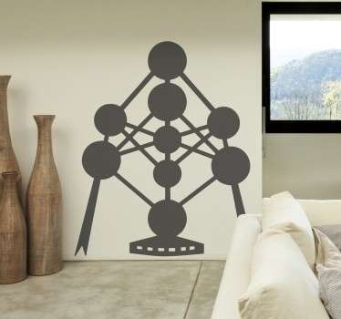 Nalepka z brusilnimi atomi - TenStickers