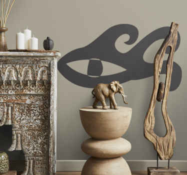 Egyptian Eye Decal - TenStickers