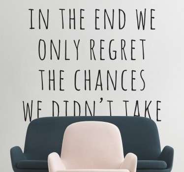 Wandtattoo Text Changes - TenStickers