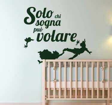 Wall Sticker Volare - TenStickers