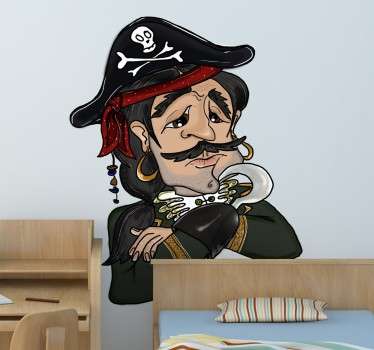 Piraten Wandsticker - TenStickers