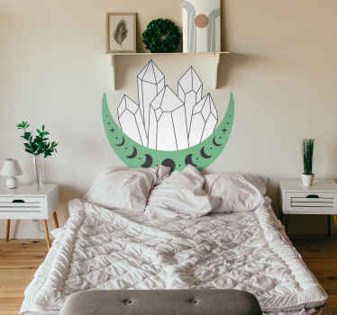 esoteric quartzs wall sticker for bedroom - TenStickers