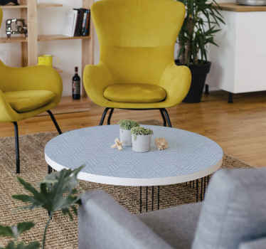 Vinilo adhesivo para mueble estilo nórdico - TenVinilo