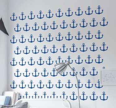 Anchor Sticker Set - TenStickers