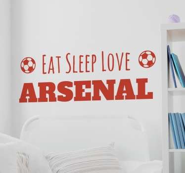 个性化足球队贴纸 - TenStickers