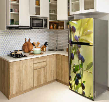 Vinilo para nevera Aceituna - TenVinilo