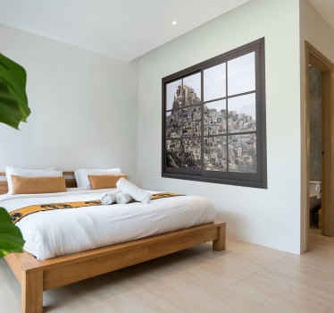 Pegatina de viaje Castillo de capadocia - TenVinilo