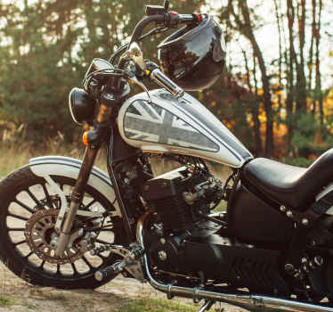 Union Jack flag sticker decal - TenStickers