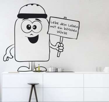 Vinilo decorativo vida especias de Zvířecí nálepka - TenStickers
