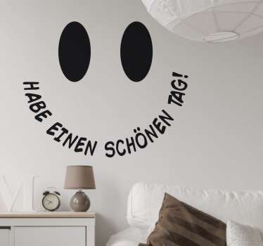Wandtattoo Sprüche Schöner Tag - TenStickers