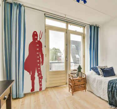 Galaxy soldier height chart wall sticker - TenStickers