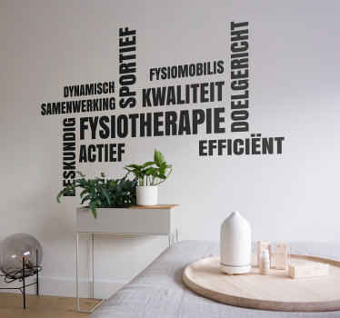 Fysiotherapeutische concepten - TenStickers