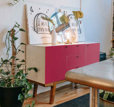 Χαλκομανία επίπλων viva magenta 3600 - TenStickers