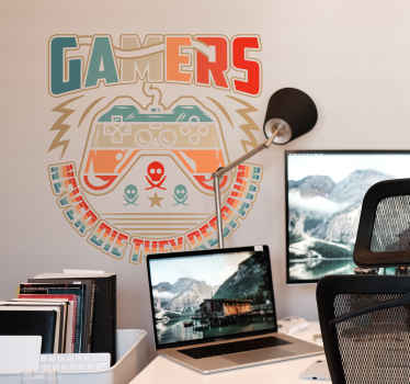 Respawn video game sticker - TenStickers