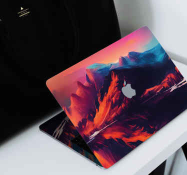 Wandtattoo Natur Fantasielandschaft - TenStickers