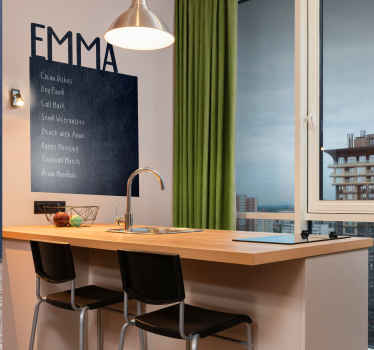 定制黑板黑板贴纸 - TenStickers