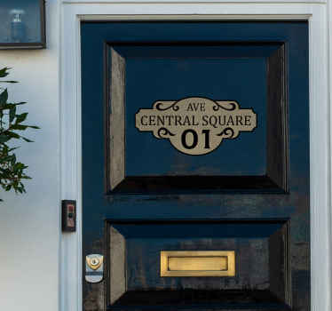 Talonumero Ovitarrat - Tenstickers