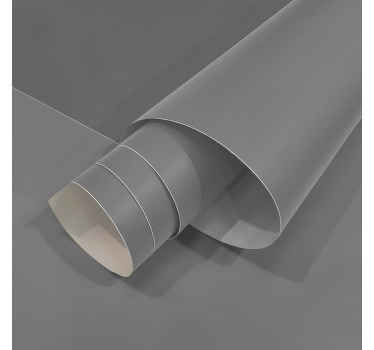 Adhésif meuble couleur grise - TenStickers