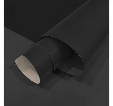 Adhésif meuble couleur noire - TenStickers