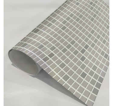 Autocollant meuble carreaux de ciment - TenStickers