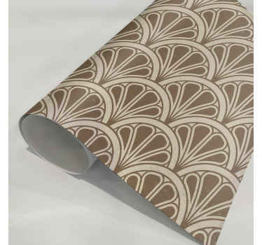 Adhésif meuble vintage art déco - TenStickers