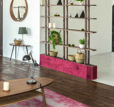 Roze velvet meubelsticker - TenStickers