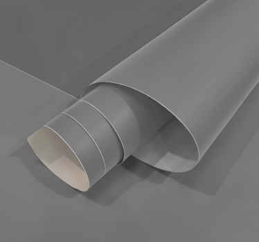 Adhésif meuble couleur grise - TenStickers