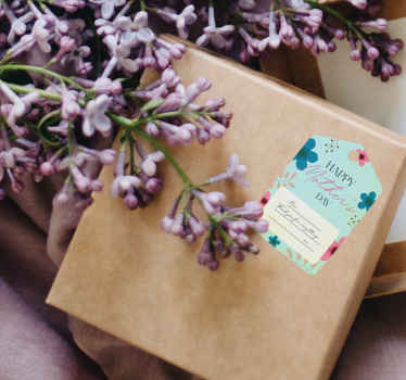 Hyvää äitienpäivää etiketti muut tapahtumat seinätarra - Tenstickers