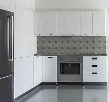 cement industriële tegelsticker - TenStickers