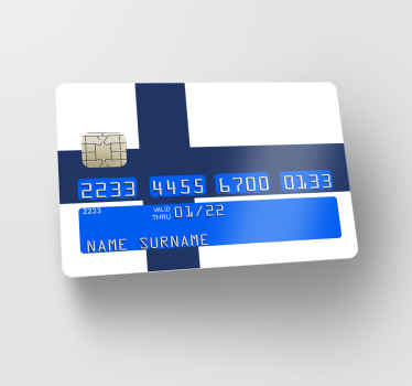 Suomen lippu lipputarrat - Tenstickers