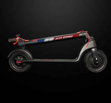 Sticker trottinette personnalisable - TenStickers