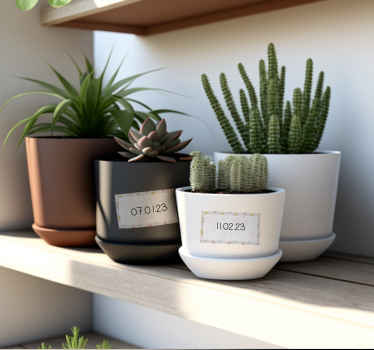 Sticker für Blütenpflanzen - TenStickers