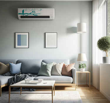 Naljepnice ptice pjevajući pticaPjevajuća ptica - TenStickers